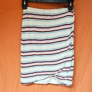 Free People Striped Skirt